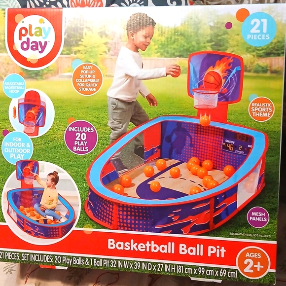 Basketball Hoop Set NEW With Lights And Sounds - Picture 1 of 4